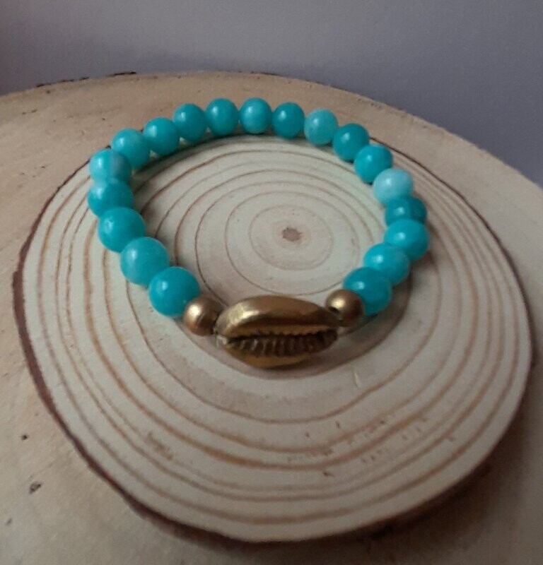 Pulsera mala shell