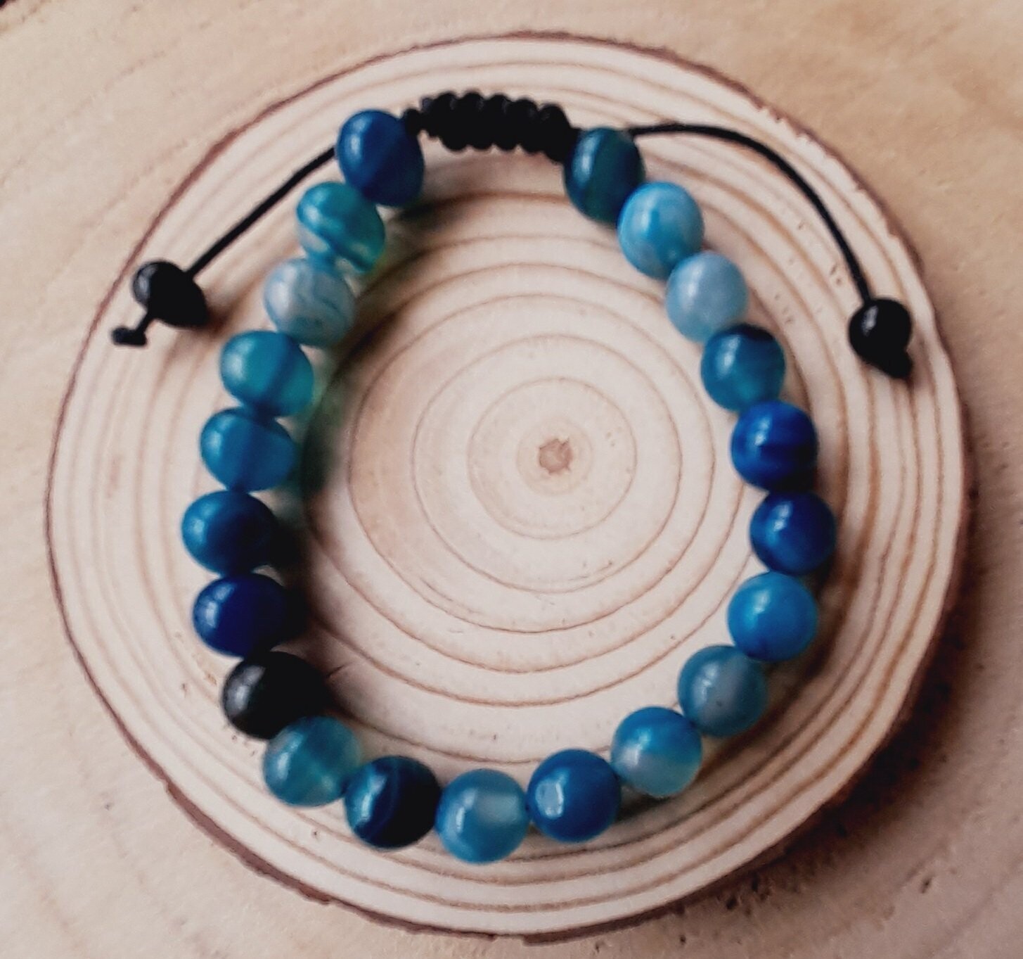 Pulsera mineral