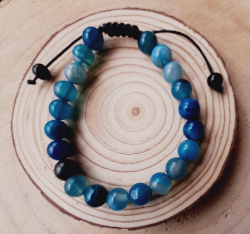 Pulsera mineral