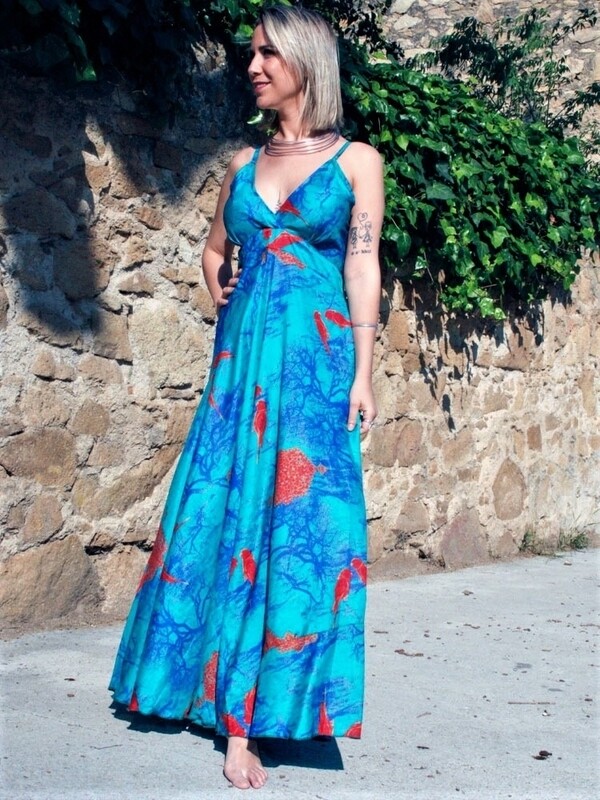 Vestido Goes Saree