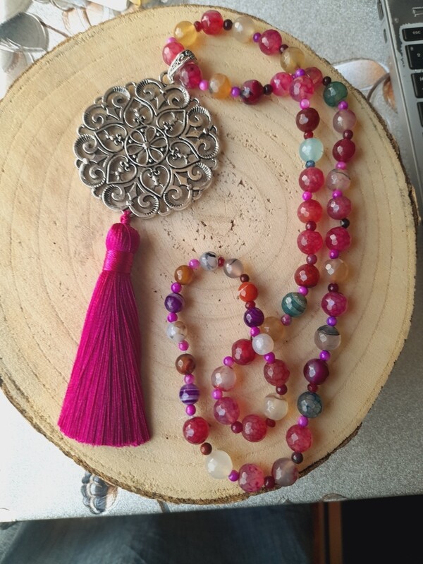 Collar Mandala