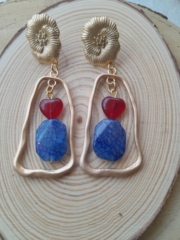 Pendientes corazon