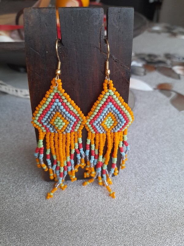 Pendientes hippie 4