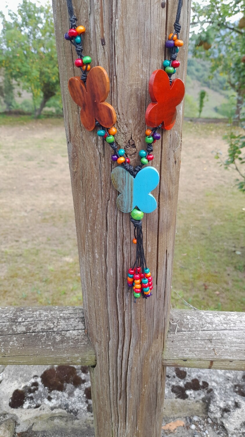 Collar de Mariposas 2
