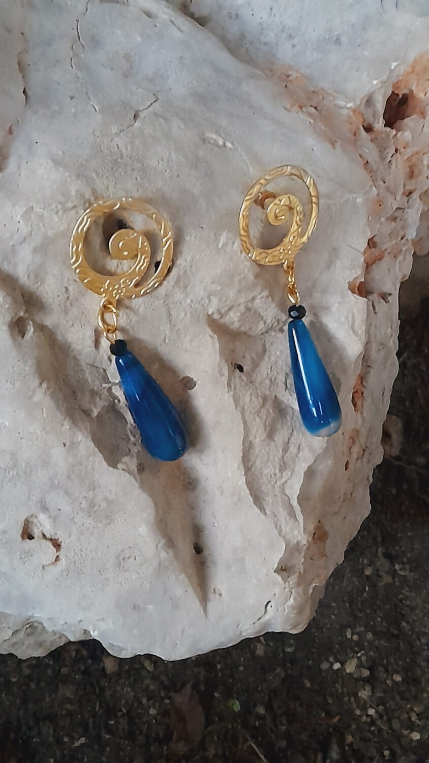 Pendientes Iris