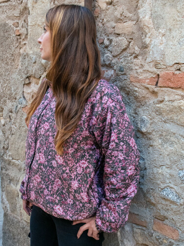 Bomber Saree Reversible
