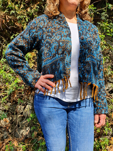 Chaqueta Shawl