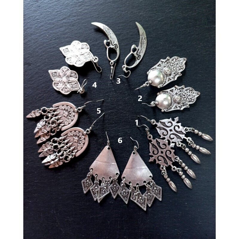 Pendientes Boho