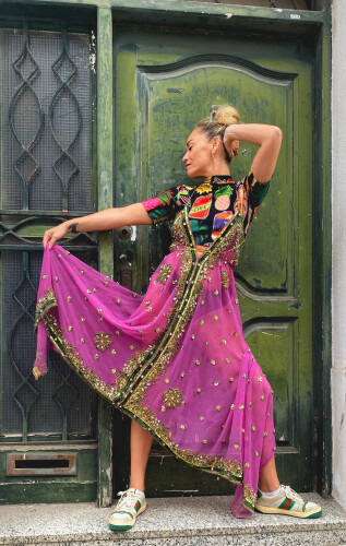 Vestido Kerha Rhin