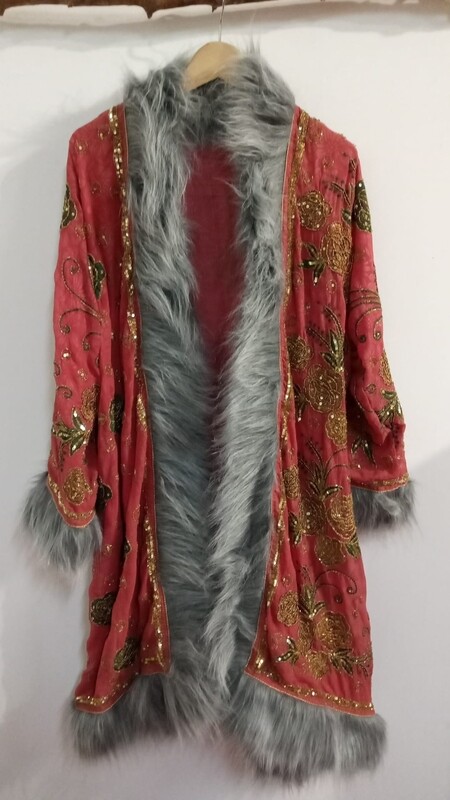 Chaqueta Rhin Buganvilla