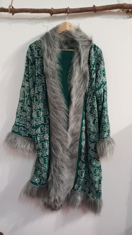Chaqueta Rhin Verde