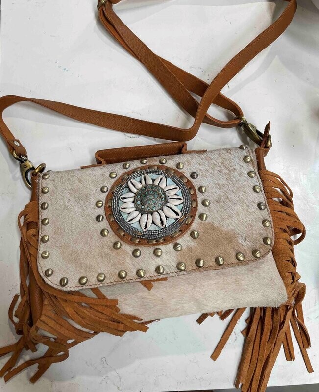 Bolso de piel Bohochic Bolso de piel Bohochic
