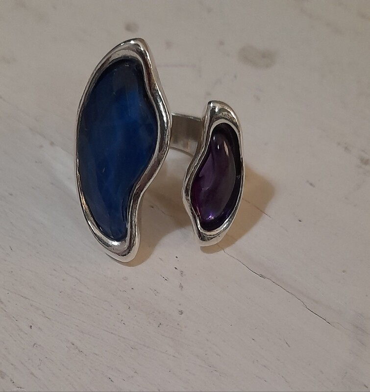 Anillo cristales Anillo cristales