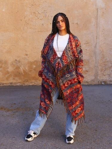 Chaqueta Fleshawl