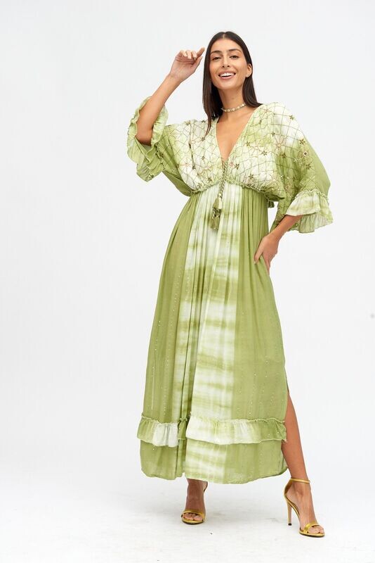 Vestido Boho Cleopatra