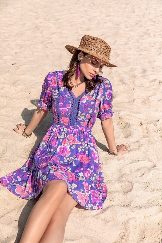 Vestido Flores