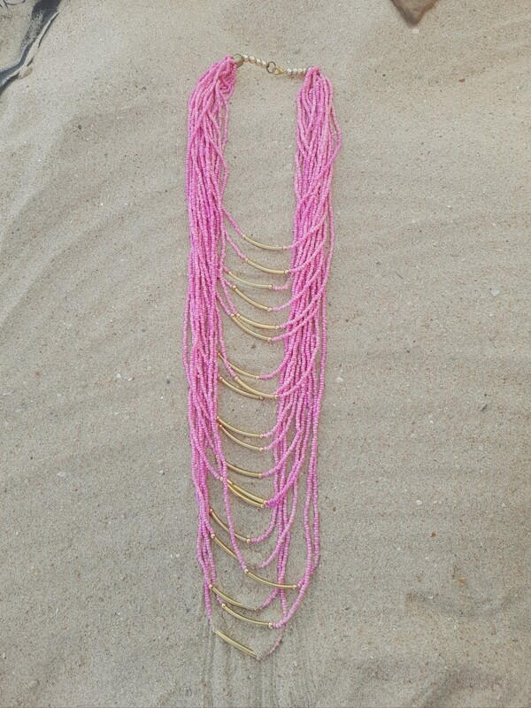 Collar rosa