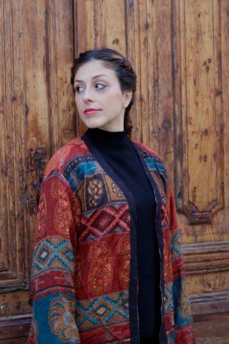 Kimono Shawli Nuk Midi