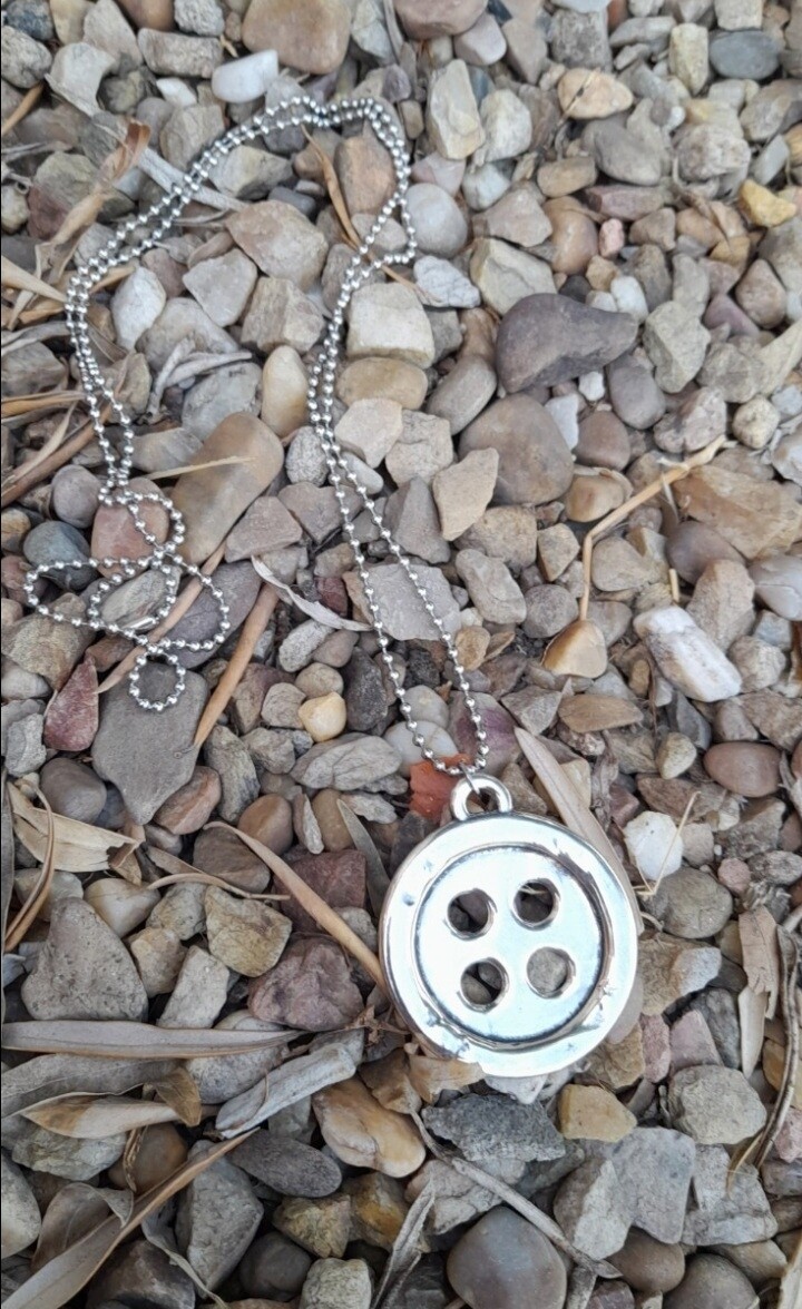 Collar Botón