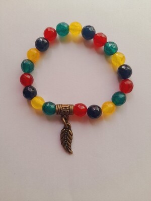 Pulsera hoja