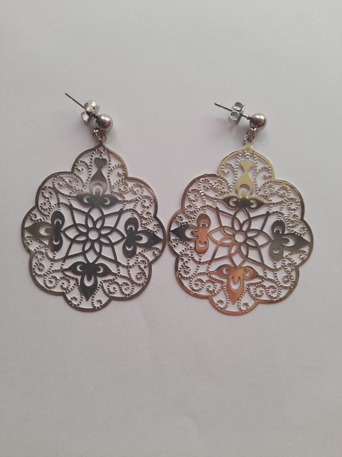 Pendientes mandala