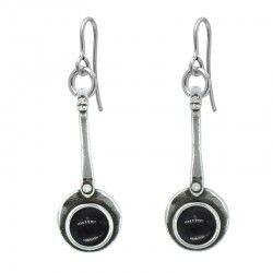 PENDIENTES LARGOS CON CRISTAL
