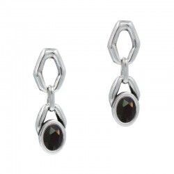 PENDIENTES CRISTAL TALLADO
