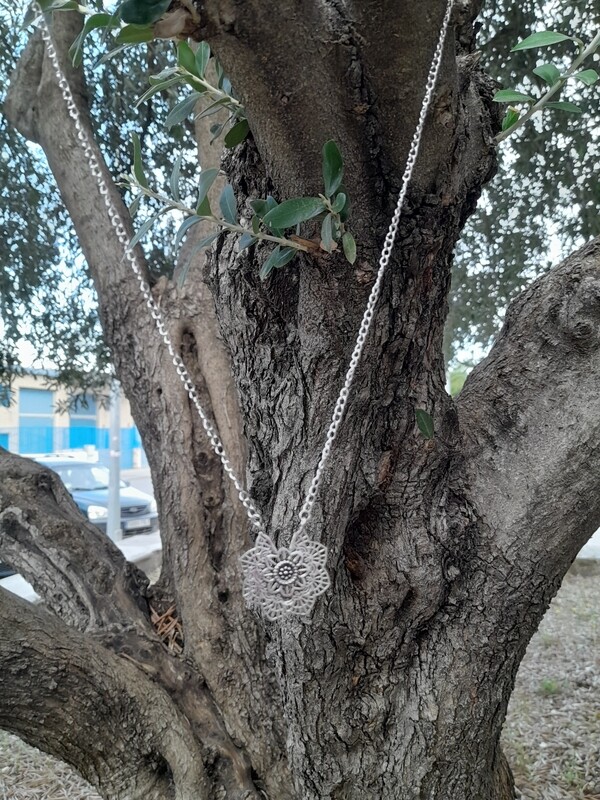 Colgante Flor