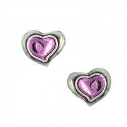 PENDIENTES CORAZONES CRISTAL