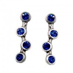 PENDIENTES CON CRISTALES DE SWAROVSKI