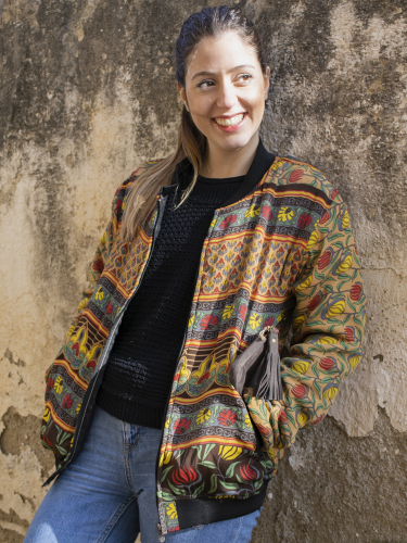 Bomber Saree