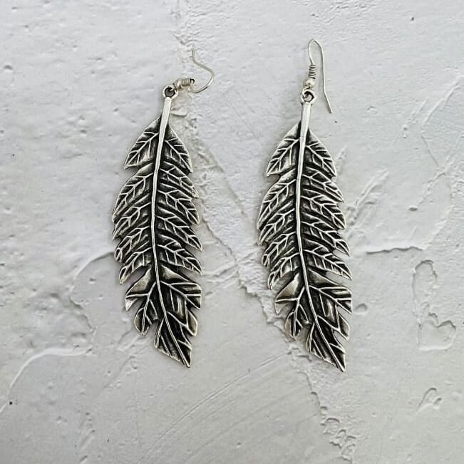 Pendientes Hoja