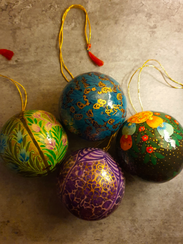 Bolas de Navidad