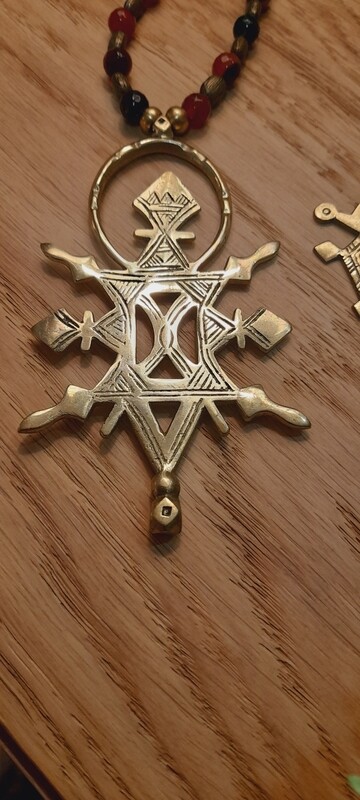 Collar Cruz Tuareg