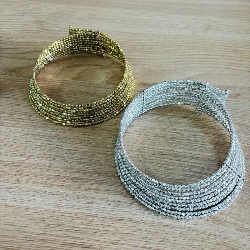 Choker Elegance Plateado