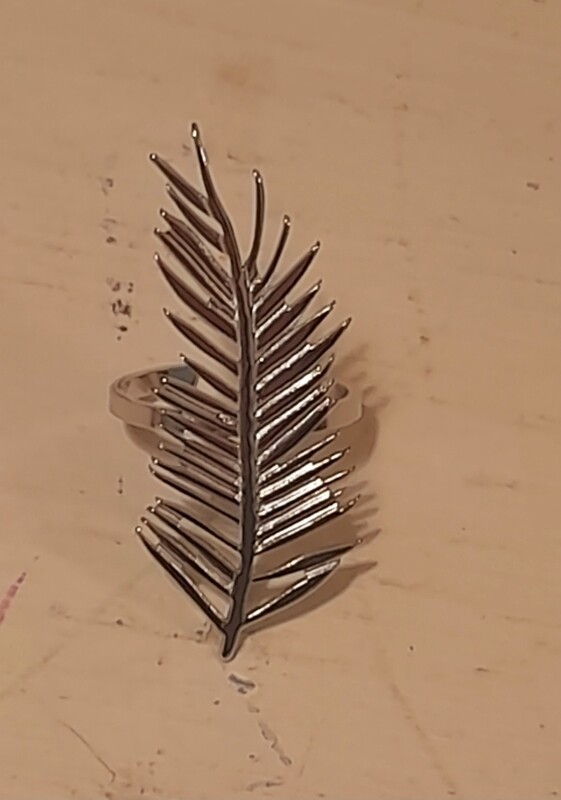 Anillo Hoja