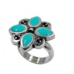 ANILLO AJUSTABLE PÉTALOS