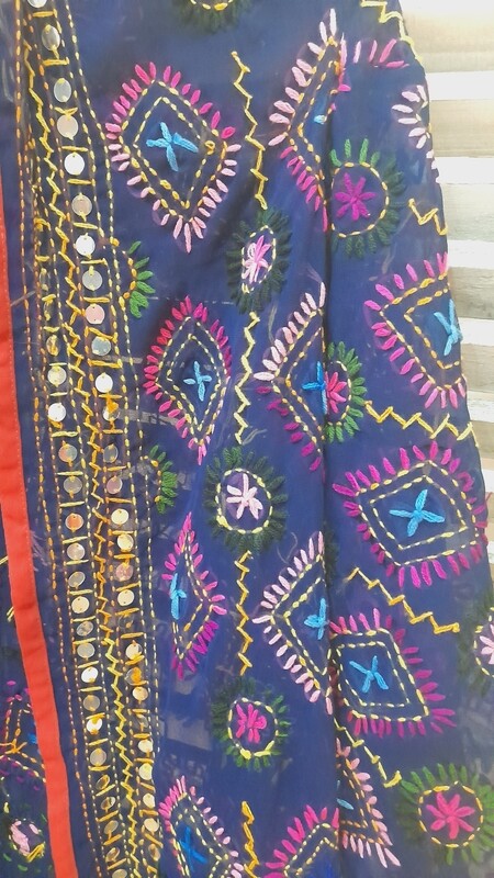 Kimono espejos boho