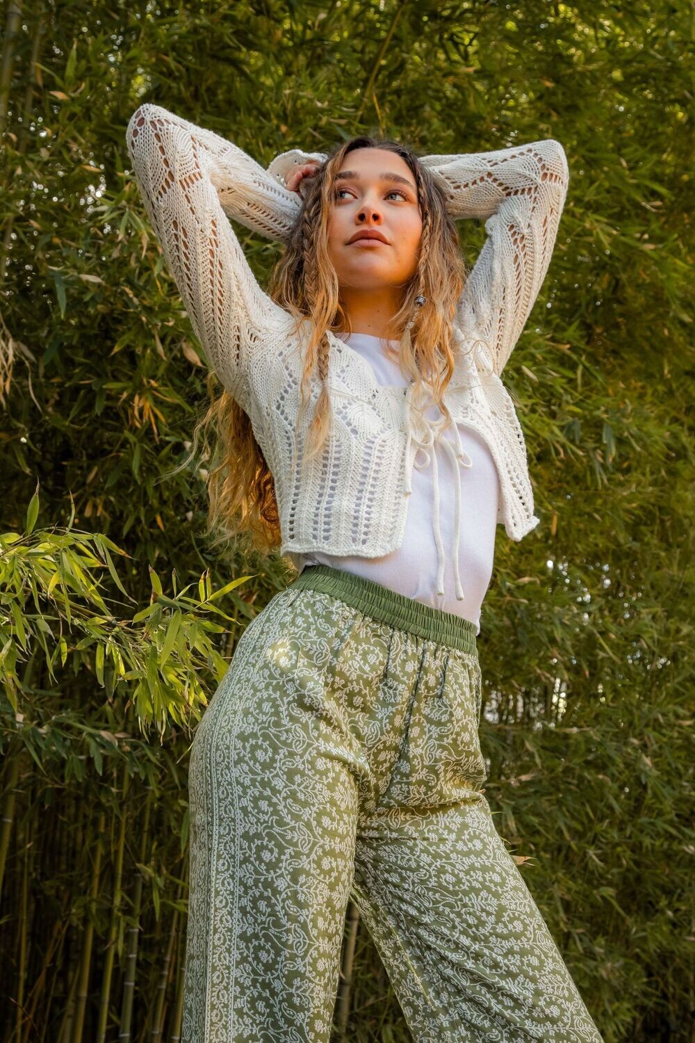 Pantalón Assam verde
