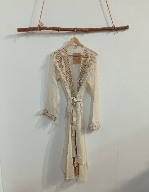Kimono Raik Print