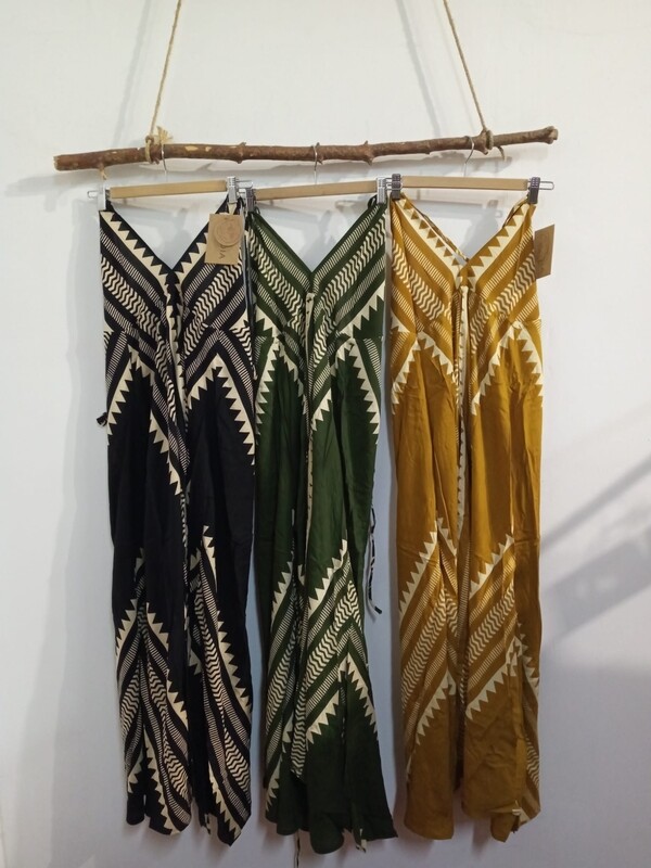 Vestido kerha rayon