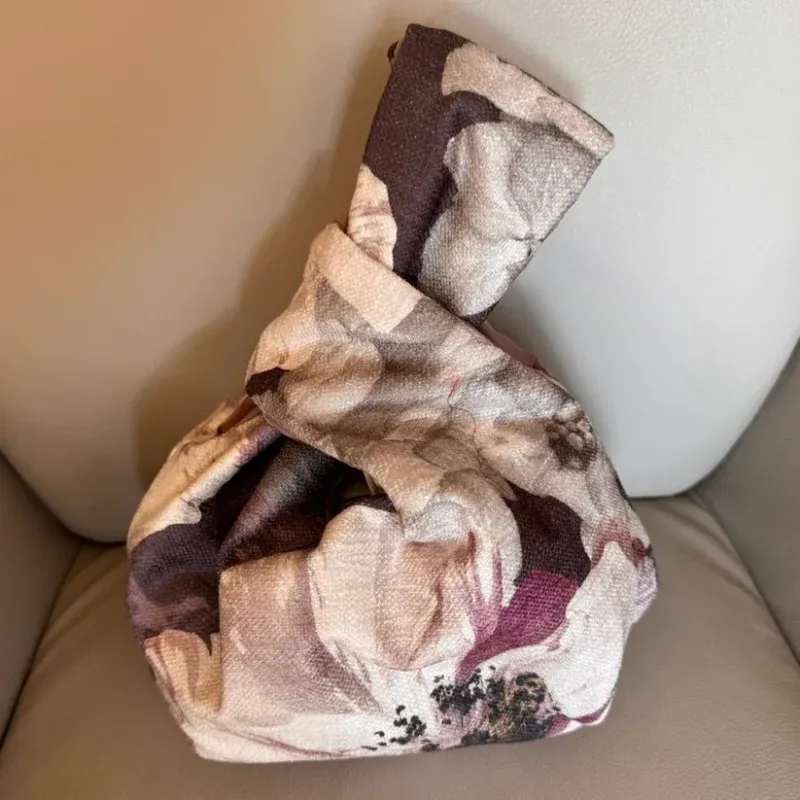 Bolso Knot Camelias