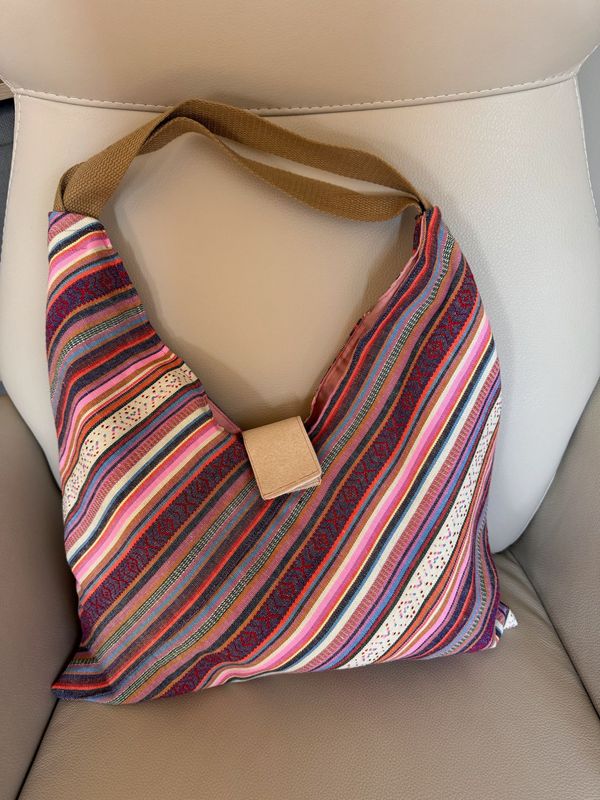Bolso Kyoto Alpujarra Rosa