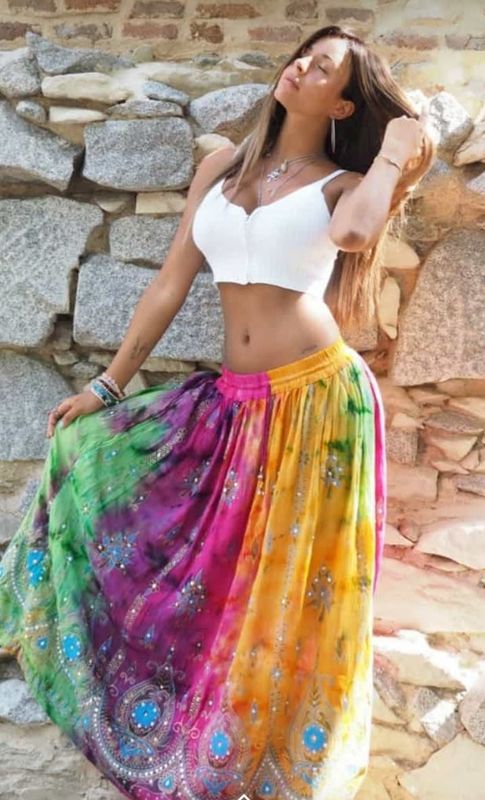 Falda Sittara Tie dye