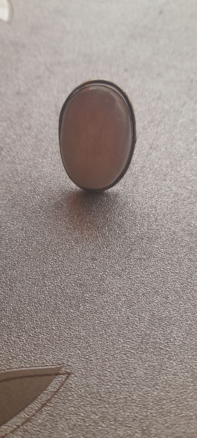 Anillo Ergami cuarzo blanco