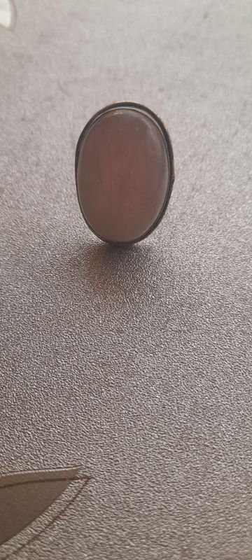 Anillo Ergami cuarzo blanco