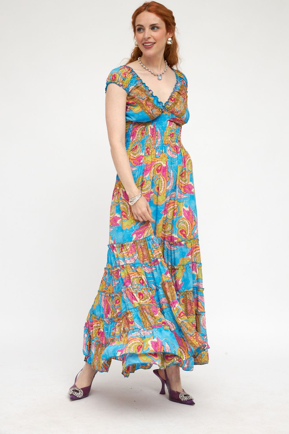 Vestido Bohemian Tueris