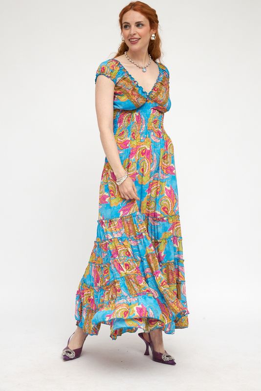 Vestido Bohemian Tueris