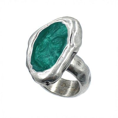 ANILLO AJUSTABLE  CON ESMALTES