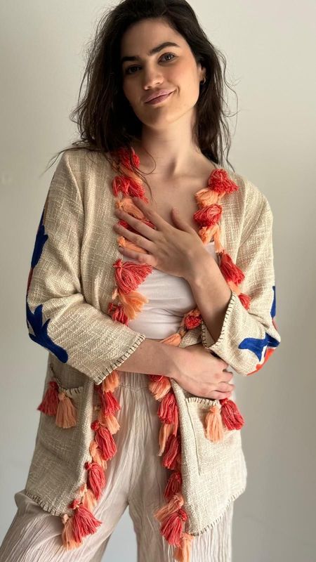 Chaqueta Bohemia